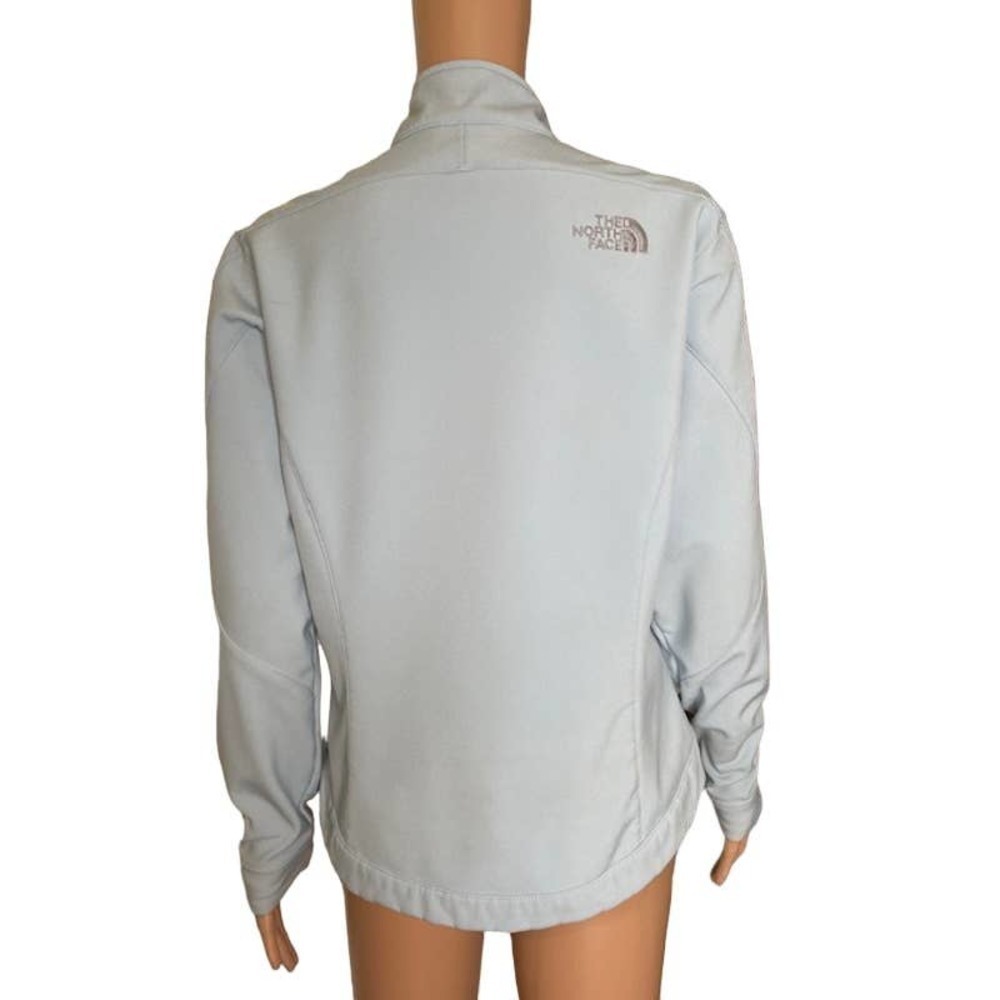 The North Face Women's Apex Lt. Blue Jacket size Small - Picture 2 of 6